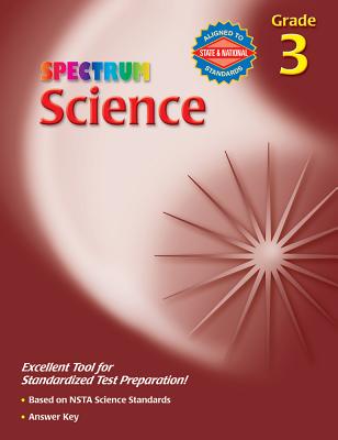 Science, Grade 3 - Spectrum