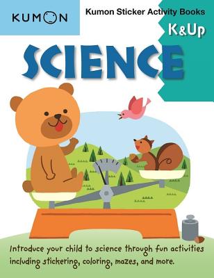 Science K & Up: Sticker Activity Book - 