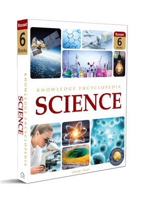 Science Knowledge Encyclopedia for Children: Collection of 6 Books (Box Set) - Wonder House Books