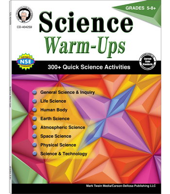 Science Warm-Ups, Grades 5-8 - Armstrong, and Cameron, and Craig