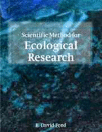 Scientific Method for Ecological Research