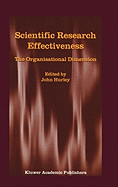 Scientific Research Effectiveness: The Organisational Dimension