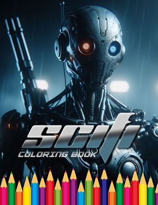 SciFi Coloring Book: for Adults - Color Books, My