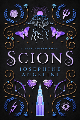 Scions: A Starcrossed Prequel - Angelini, Josephine