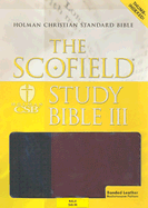 Scofield Study Bible III-HCSB