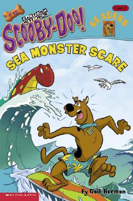 Scooby-Doo Reader #12: Sea Monster Scare - Herman, Gail