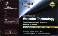 Scorecards for Vascular Technology: A Q&A Flashcard Study System for Vascular Technology