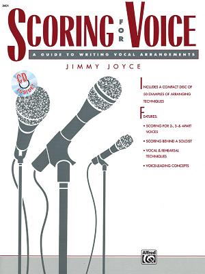 Scoring for Voice: Book & CD - Joyce, Jimmy