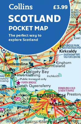 Scotland Pocket Map: the Perfect Way to Explore Scotland - Collins Maps