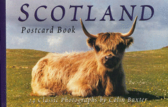 Scotland Postcard Book - Baxter, Colin