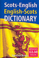 Scots-English, English-Scots dictionary.