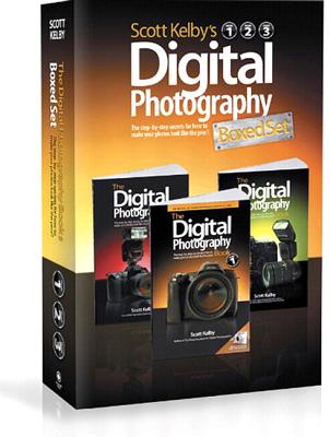 Scott Kelby's Digital Photography, 3-Volume Set - Kelby, Scott