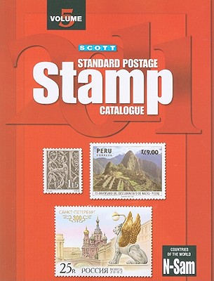 Scott Standard Postage Stamp Catalogue, Volume 5: Countries of the World: N-Sam - Kloetzel, James E (Editor), and Jones, William A, Jr. (Editor), and Frankevicz, Martin J (Editor)