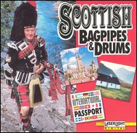 Scottish Bagpipes & Drums - Various Artists