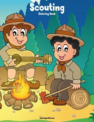 Scouting Coloring Book 1 - Snels, Nick