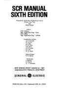 Scr Manual - Grafham, D R, and General Electric Company, and Golden, Forest B