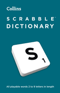 Scrabble Dict Hb: The Official and Bestselling Scrabble"[ Solver - All Playable Words 2 - 9 Letters in Length