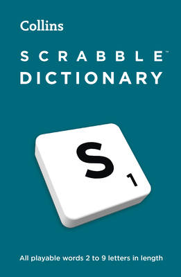 Scrabble Dict Hb: The Official and Bestselling Scrabble"[ Solver - All Playable Words 2 - 9 Letters in Length - Collins Scrabble
