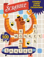 Scrabble Sticker Crosswords
