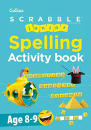 SCRABBLETM Junior Spelling Activity Book Age 8-9