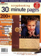 Scrapbooking 30 Minute Pages