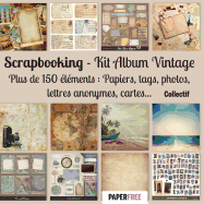 Scrapbooking Kit Album Vintage