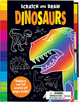 Scratch and Draw Dinosaurs - Lambert, Nat, and Imagine That