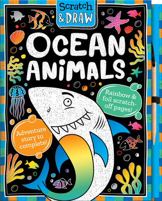 Scratch and Draw Ocean Animals - Linn, Susie