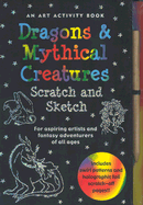 Scratch and Sketch Dragons and Mythical Creatures