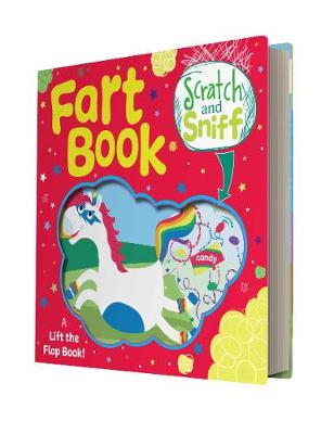 Scratch and Sniff Fart book Unicorn: Unicorn Scratch and sniff - 