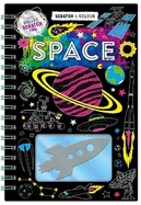 Scratch & Colour: Space