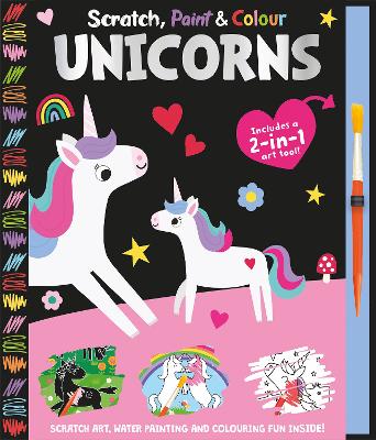Scratch, Paint & Colour Unicorns - Taylor, Georgie