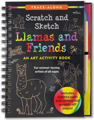 Scratch & Sketch Llamas & Frie - Peter Pauper Press, Inc (Creator)