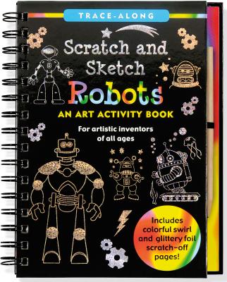 Scratch & Sketch Robots (Trace-Along) - Peter Pauper Press, Inc (Creator)