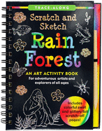 Scratch & Sketch(tm) Rain Forest (Trace Along)