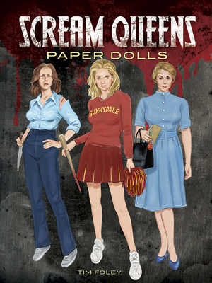 Scream Queens Paper Dolls - Foley, Tim