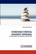 Screening Critical Humidity Material