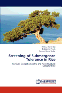 Screening of Submergence Tolerance in Rice