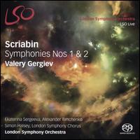 Scriabin: Symphonies Nos. 1 & 2 - Adam Walker (flute); Alexander Timchenko (tenor); Antoine Bedewi (tympani [timpani]); Bryn Lewis (harp);...
