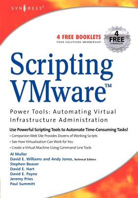 Scripting Vmware Power Tools: Automating Virtual Infrastructure Administration - Muller, Al