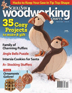 Scroll Saw Woodworking & Crafts Issue 85 Winter 2021