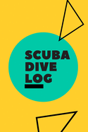 Scuba Dive Log: Diver Pro Logbook with World Map for Experienced Divers. You can log over 100 dives.