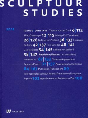 Sculptuur Studies 2009 - Waanders Publishers