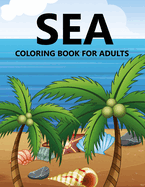 Sea Coloring Book For Adults