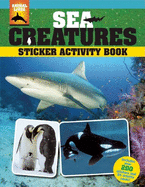 Sea Creatures Sticker Activity Book