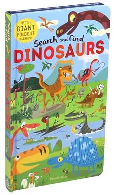 Search and Find: Dinosaurs - Walden, Libby