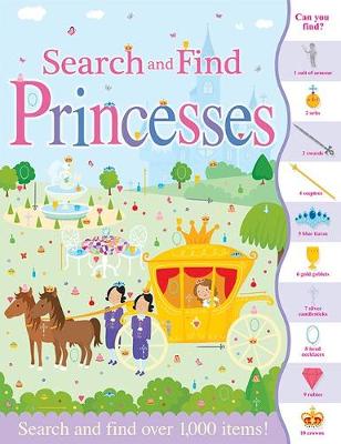 Search and Find Princesses - Linn, Susie