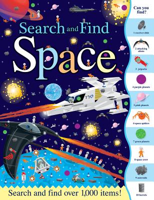 Search and Find Space - George, Joshua, and Imagine That