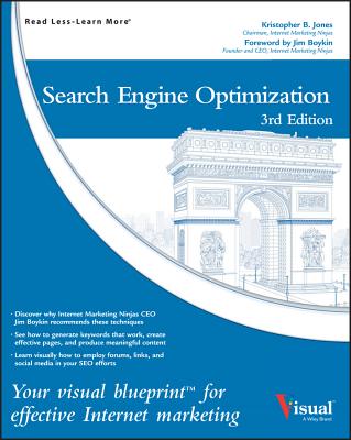 Search Engine Optimization: Your Visual Blueprint for Effective Internet Marketing - Jones, Kristopher B