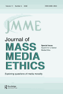 Search for a Global Media Ethic: A Special Issue of the Journal of Mass Media Ethics